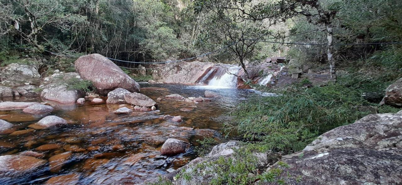 Recanto Aguas Do Tabuleiro Aguas Mornas Exterior photo