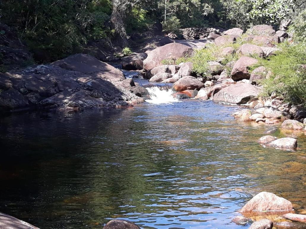 Recanto Aguas Do Tabuleiro Aguas Mornas Exterior photo